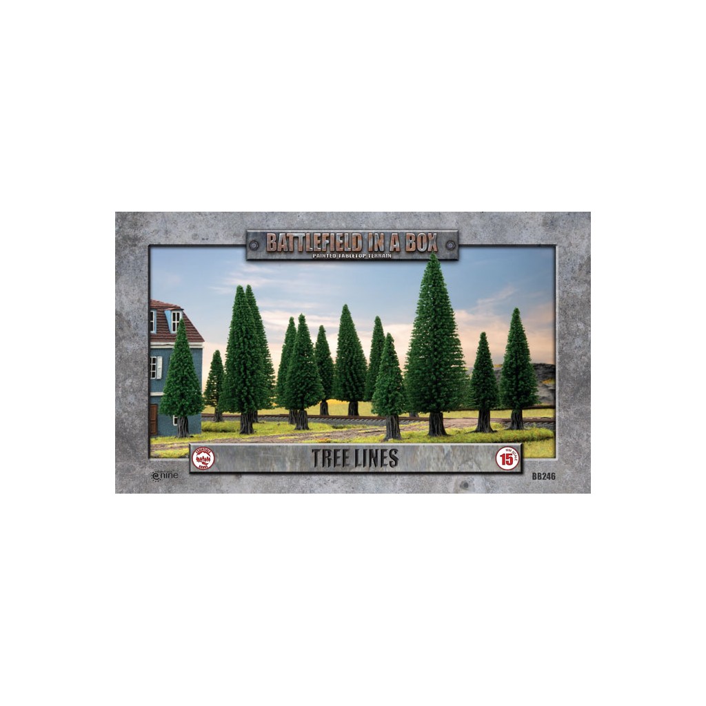 Battlefield in a Box: Tree Lines