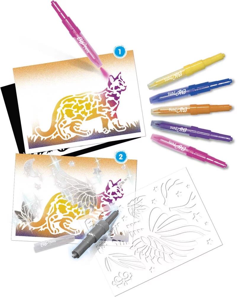 BLOPENS ANIMAUX A CUSTOMISER