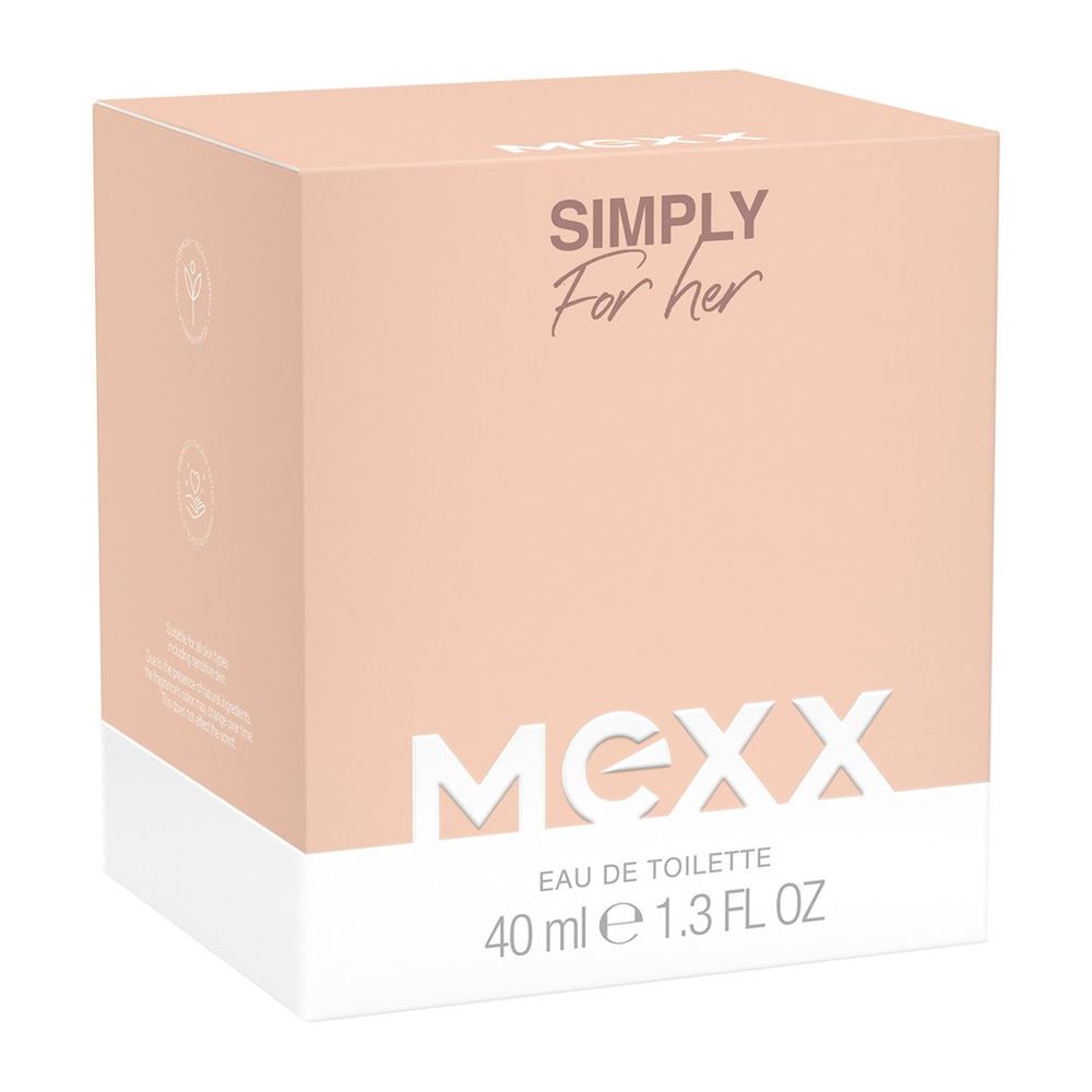 MEXX Simply Eau de Toilette Spr 40 ml