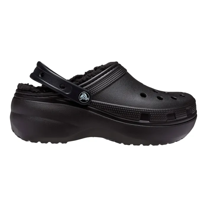 Crocs Classic Platform Lined Clog Instappers Dames