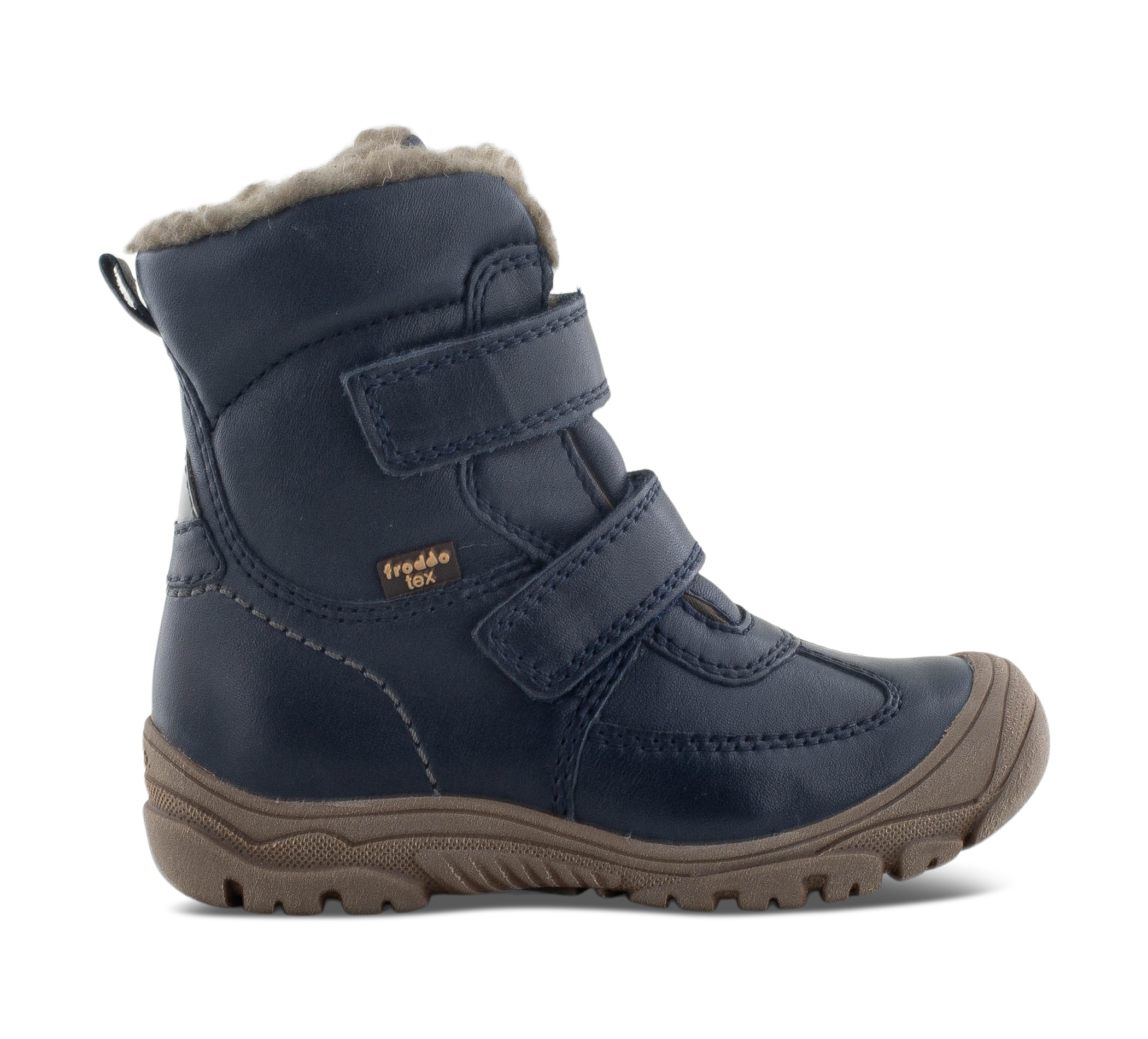 Froddo Linz Wool Tex High - Winterschuhe blau