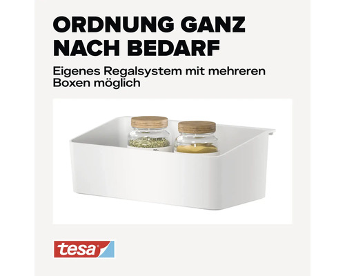 Tesa witte doos 70029-00000-00