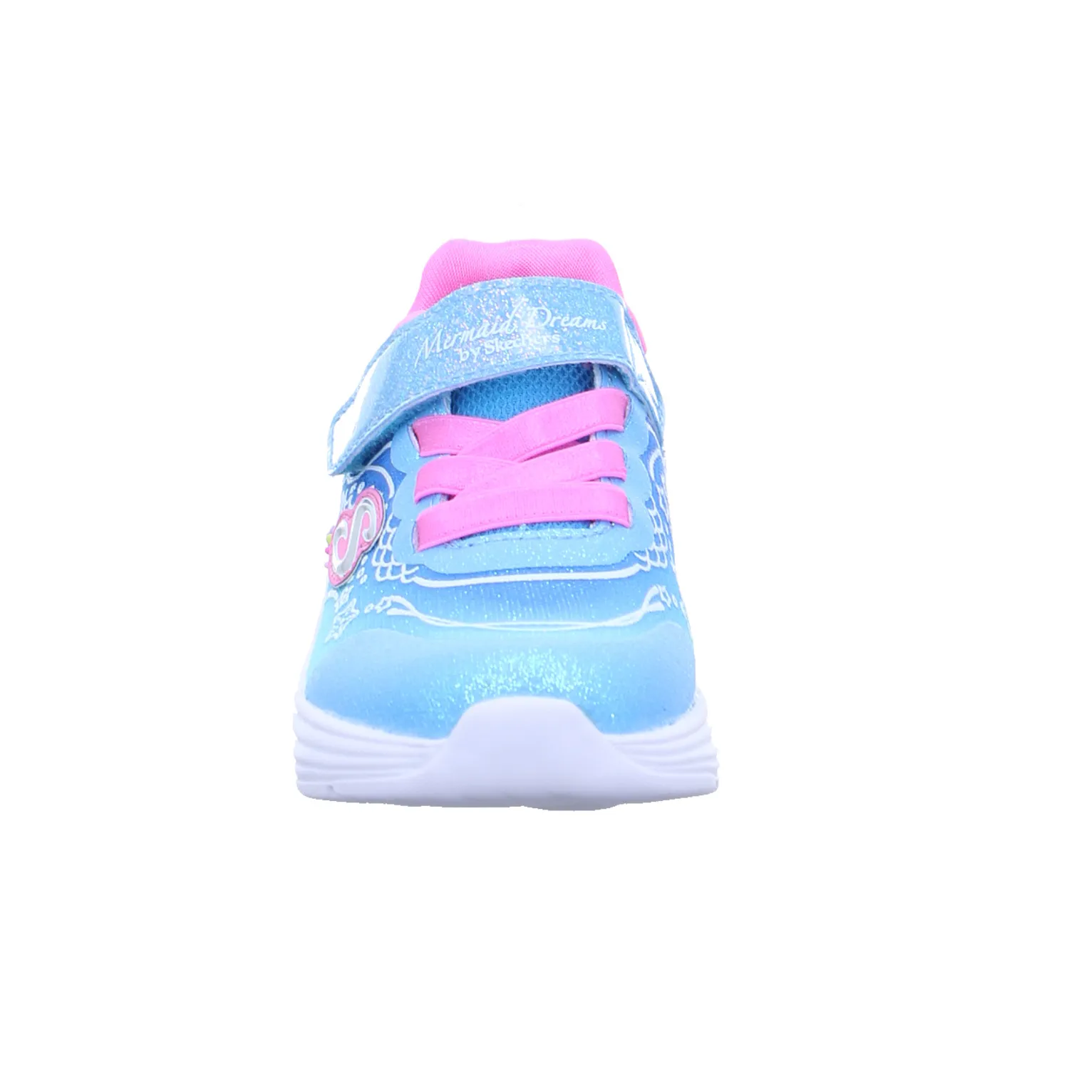 SKECHERS Baby-Sport-Bottine Blau Synthetik  Sneaker