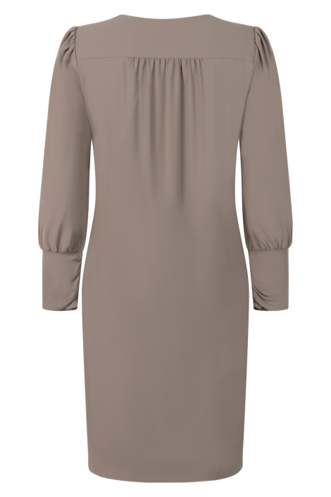 Zoso taupe dames jurk