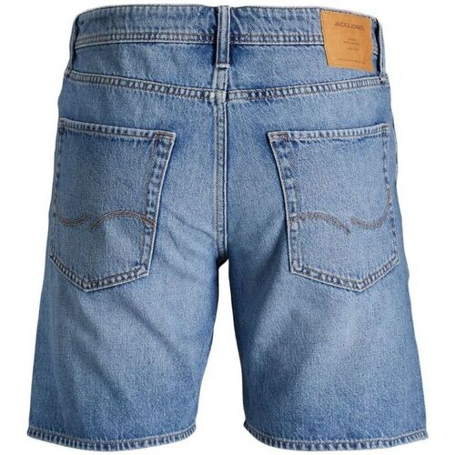 Jack & Jones - 12201730 CHRIS SHORTS-BLUE DENIM Azul