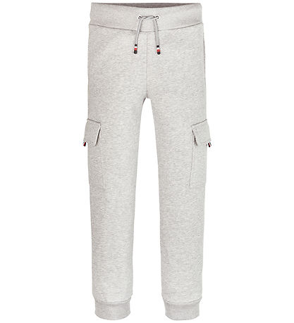 Tommy Hilfiger Sweatpants - Monotype - Light Grey Heather