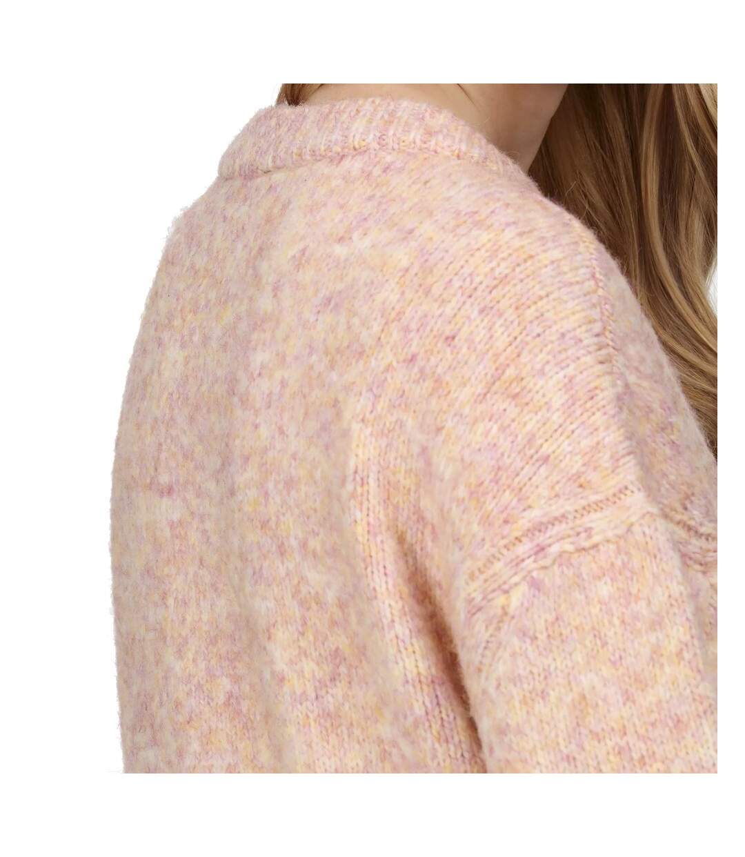 Regatta - Pull KAYLANI - Femme (Rose pâle) - UTRG8082