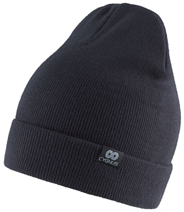 CygnusBeanie - schwarz