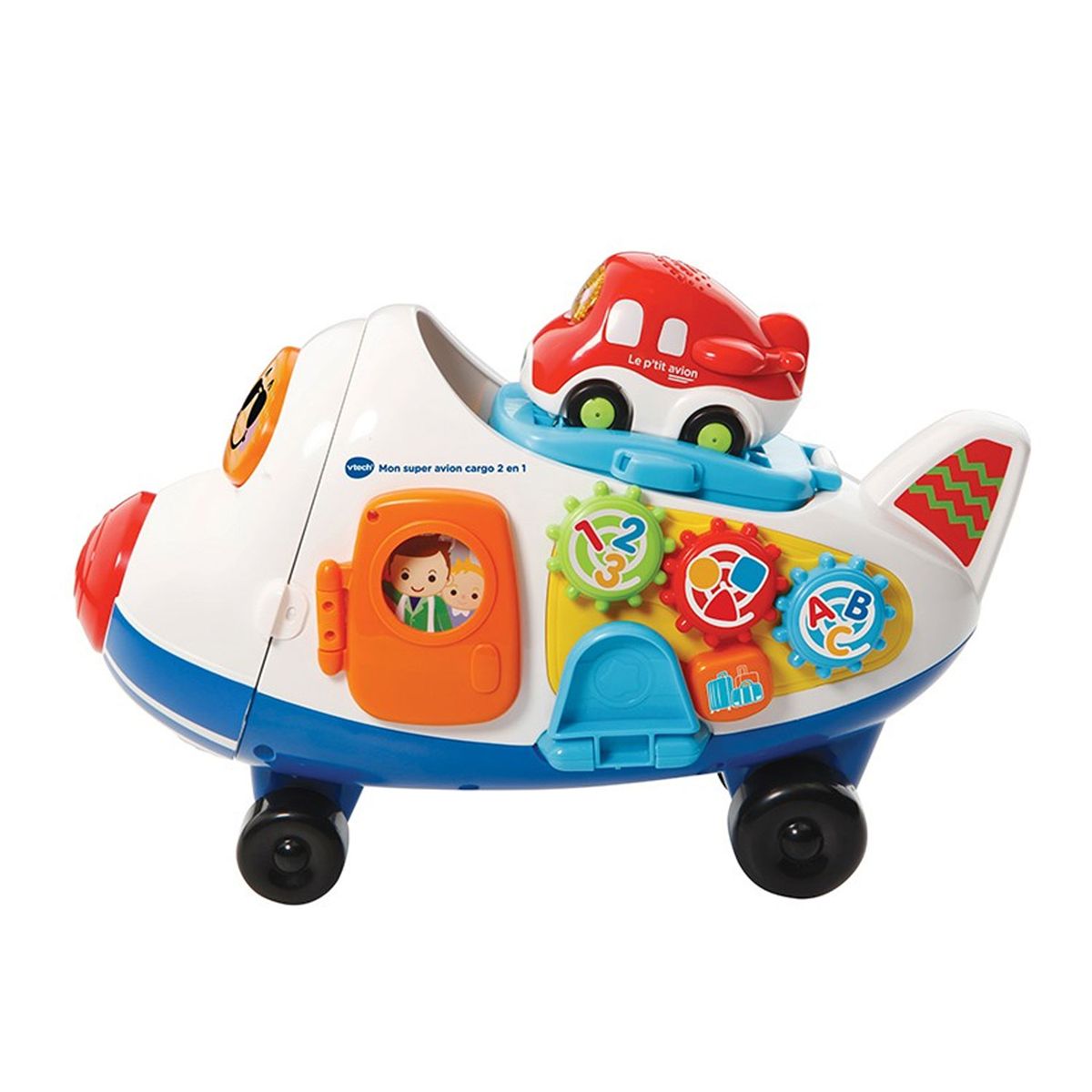 Mon super avion cargo en 2 en 1 Tut Tut Bolides