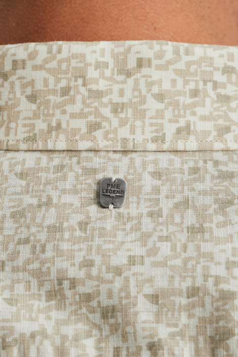 PME legend beige heren overhemd