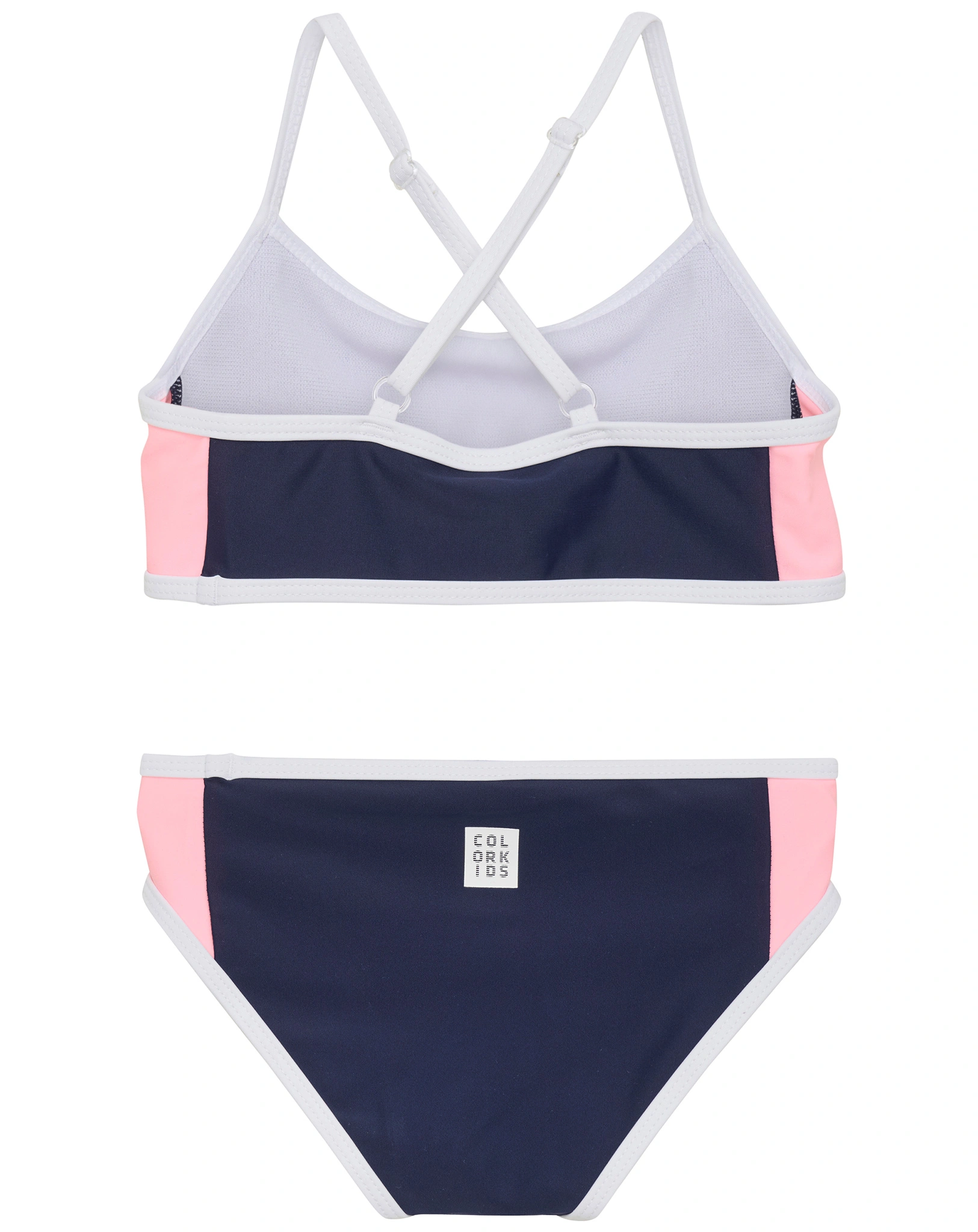 Bikini COLORBLOCK in dress blue