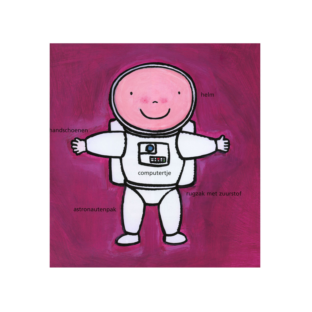 De astronaut