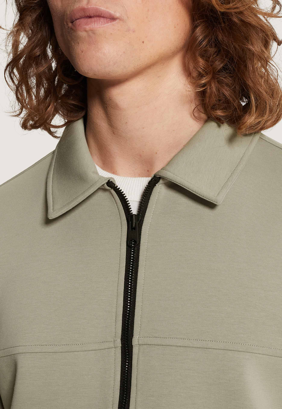 Cast Iron Regular Sweat Jacket