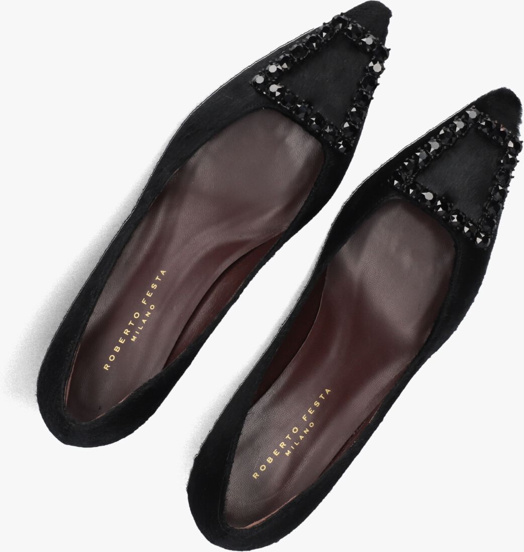 zwarte roberto festa pumps lolita