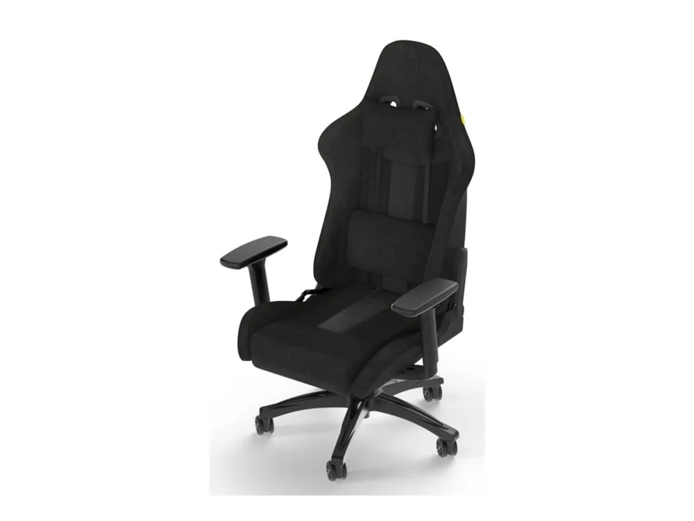 CORSAIR | TC100 Relaxed (Fabric) - Gamingstol - Stof - Op til 120 kg | Sort