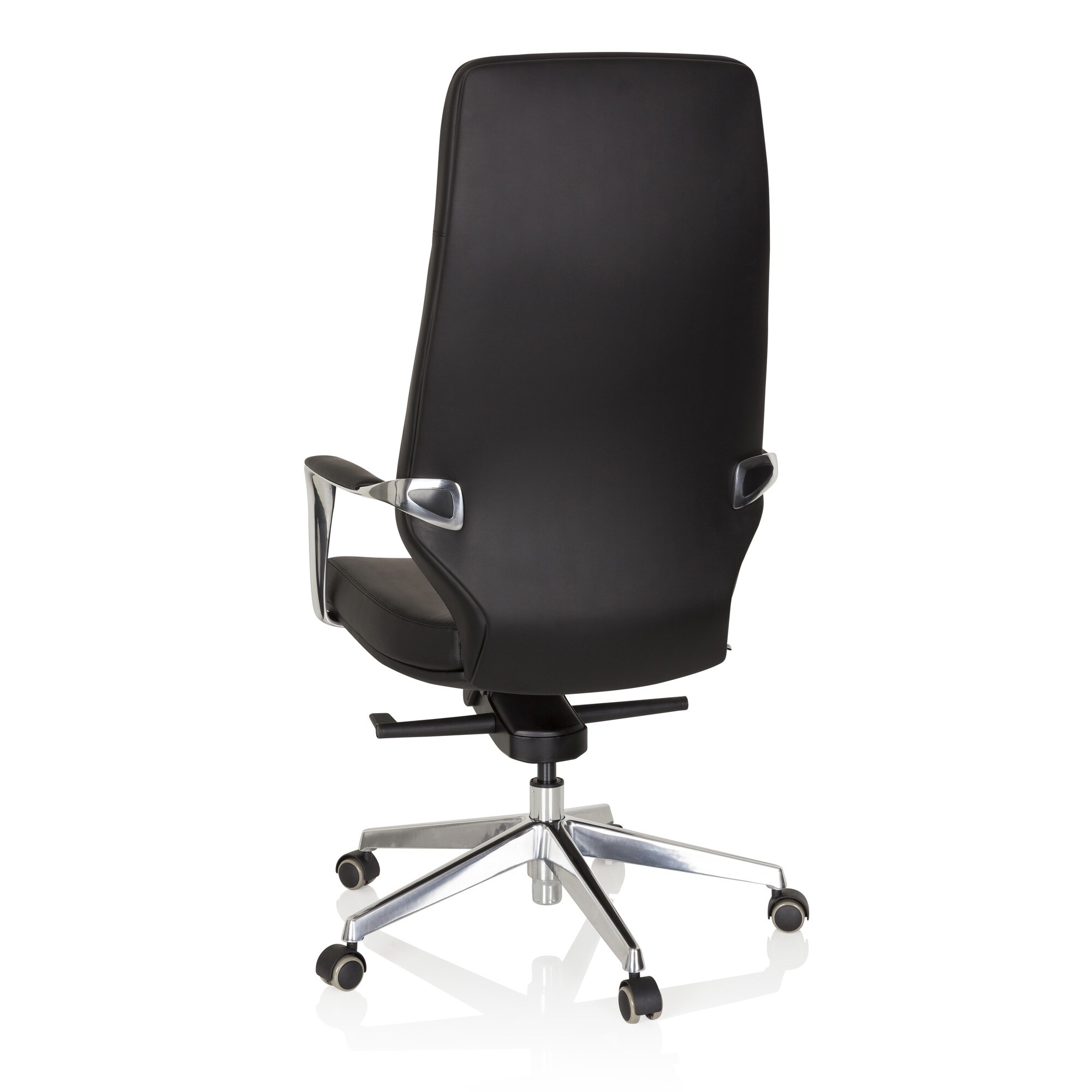 Profi Chefsessel VELVET Kunstleder mit Armlehnen hjh OFFICE