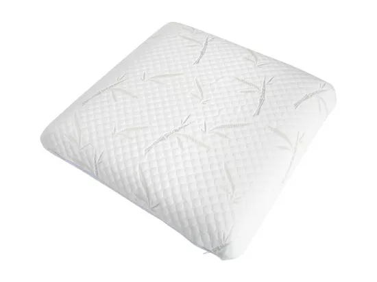 OLYMPE LITERIE | Oreiller 60x60 cm SERENITE | Mousse avec mémoire de forme