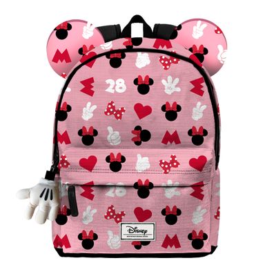 Minnie Mouse Pinky - Sac à dos - 1 compartiment - Karactermania
