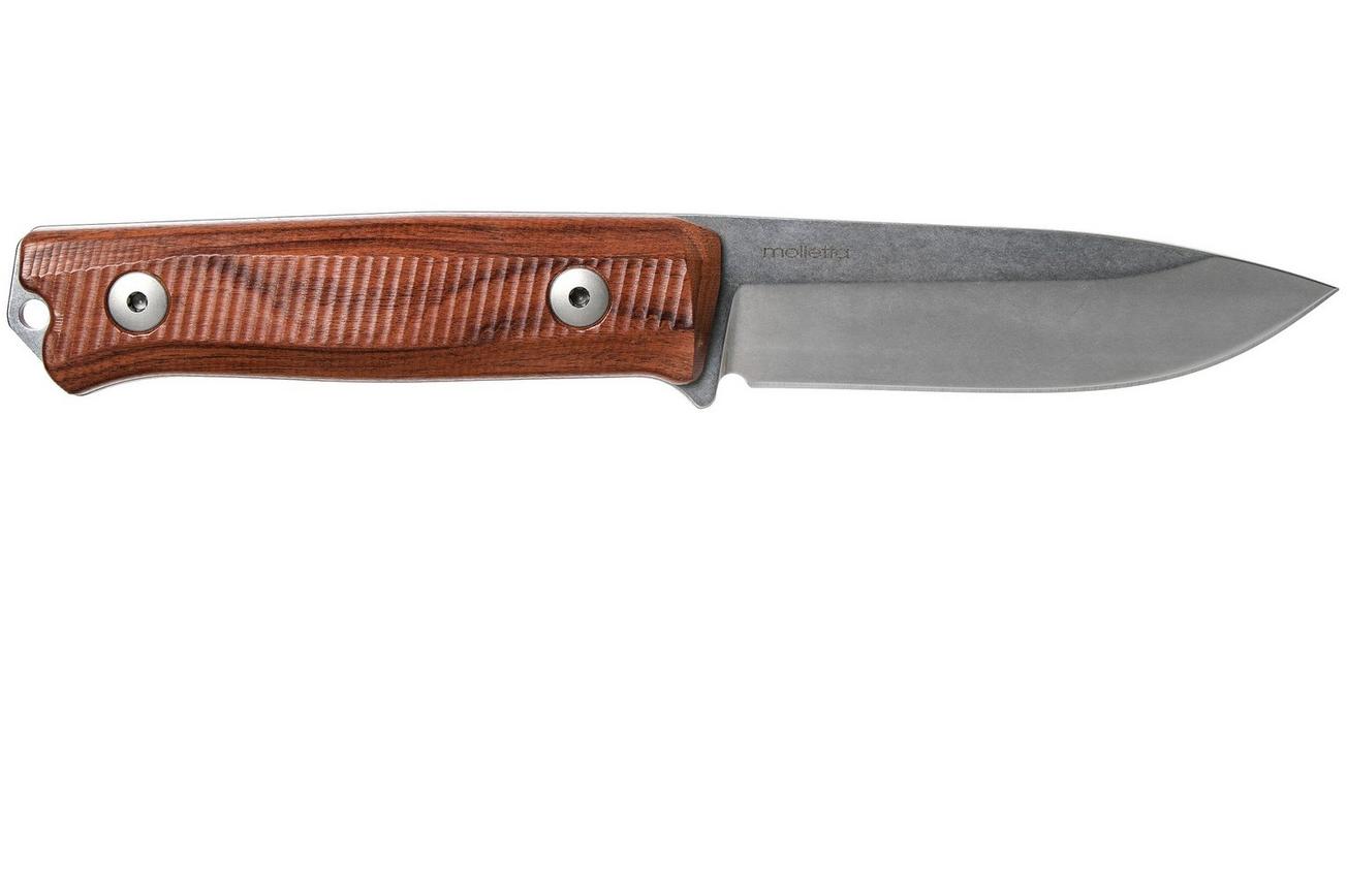 LionSteel B40 santos wood B40-ST bushcraftmes