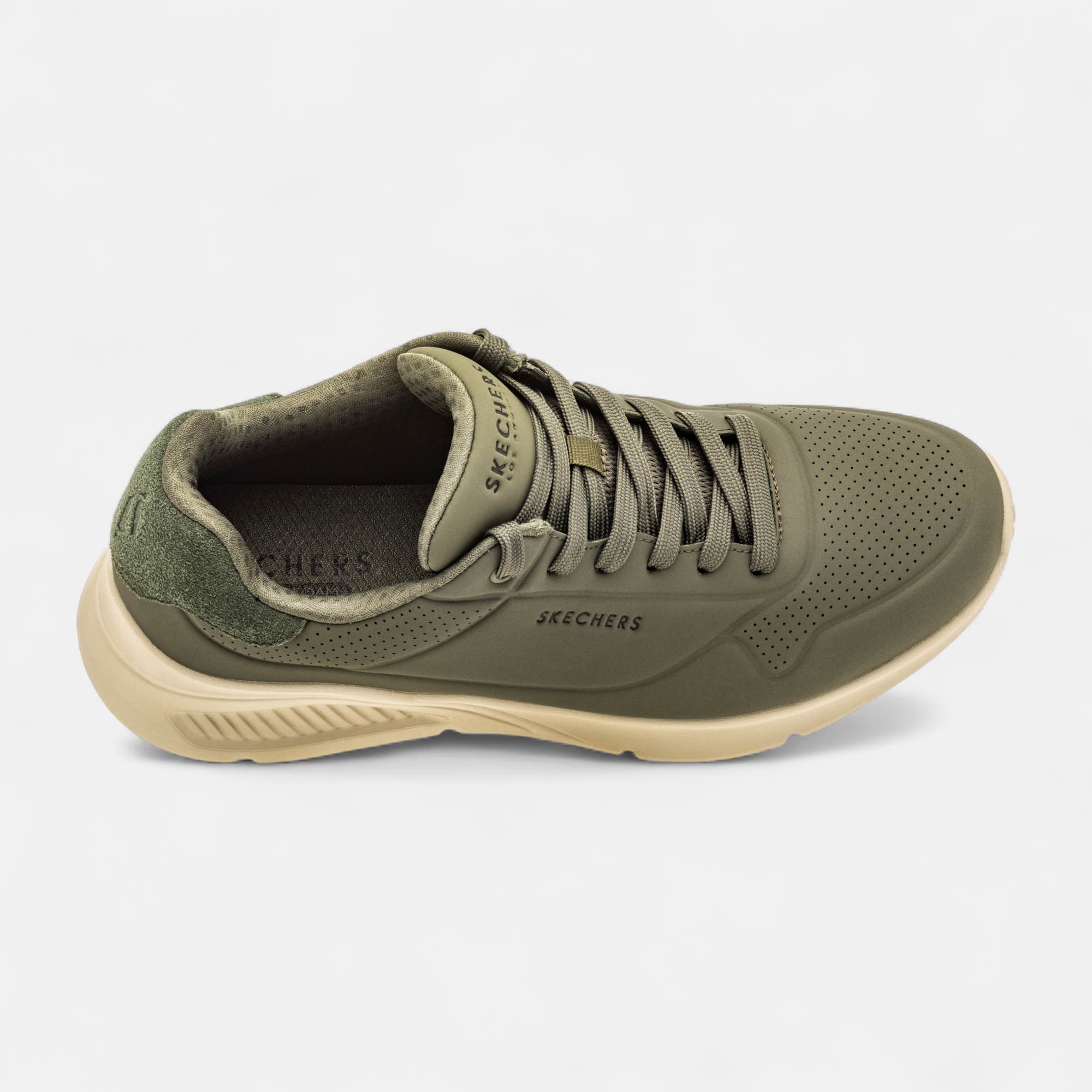 Baskets Homme kaki