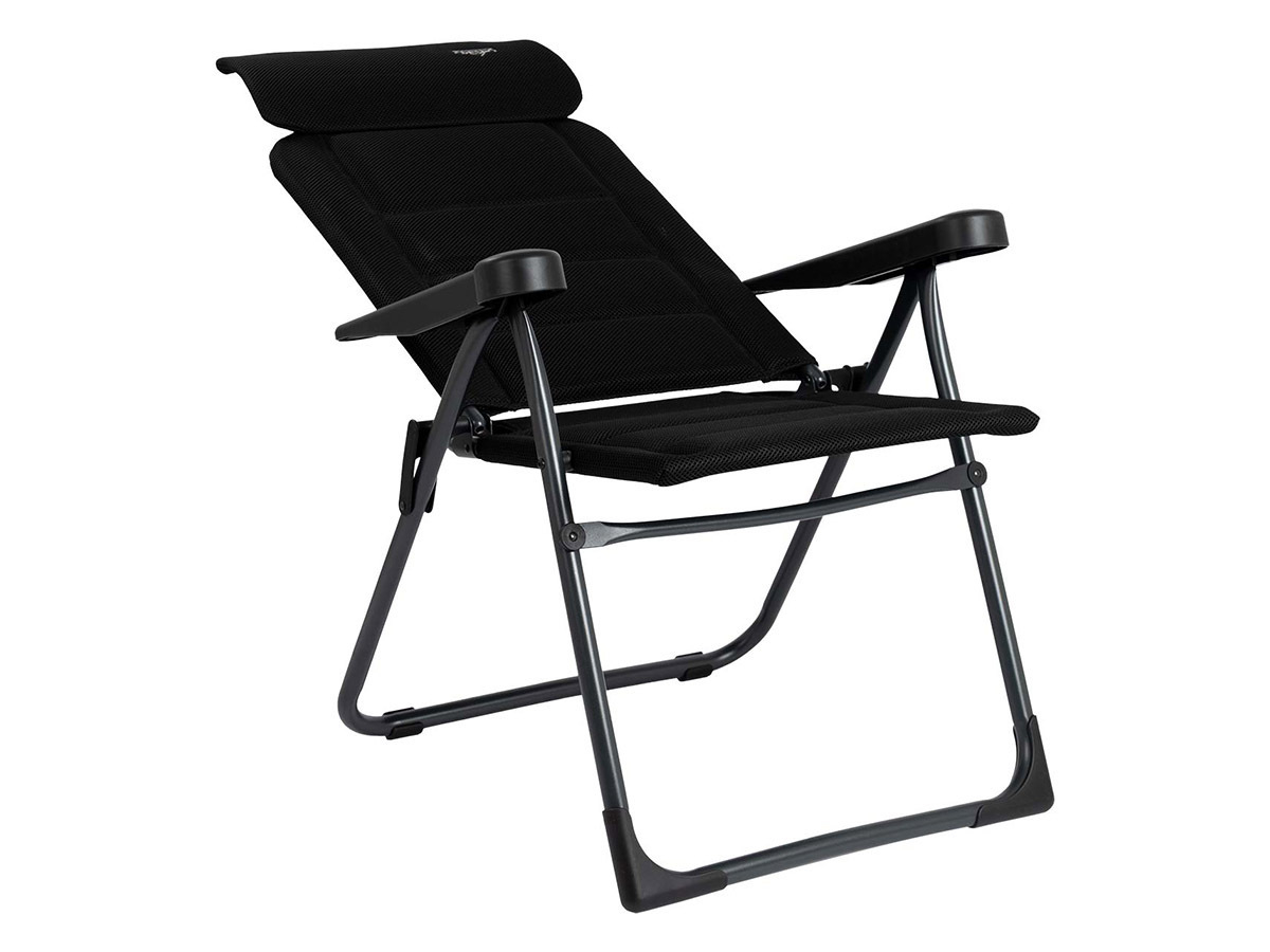 Crespo AP-213 Air-Deluxe Extra Compact standenstoel - Black