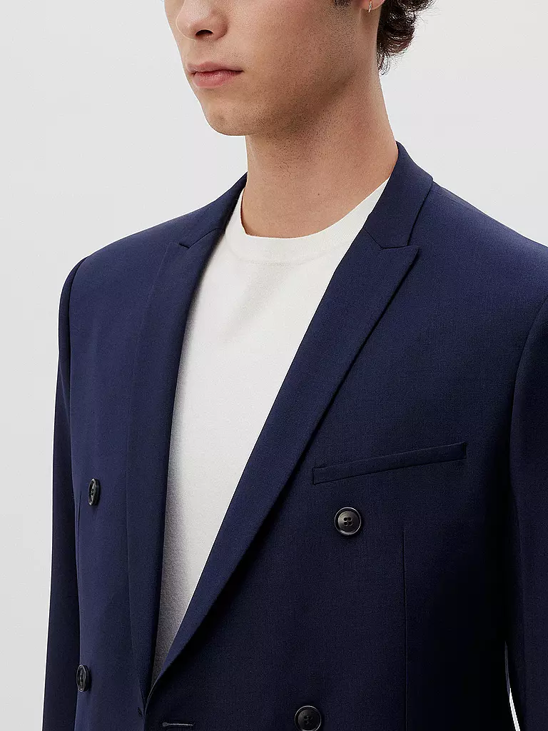 DRYKORN Sakko Bilbao  dunkelblau