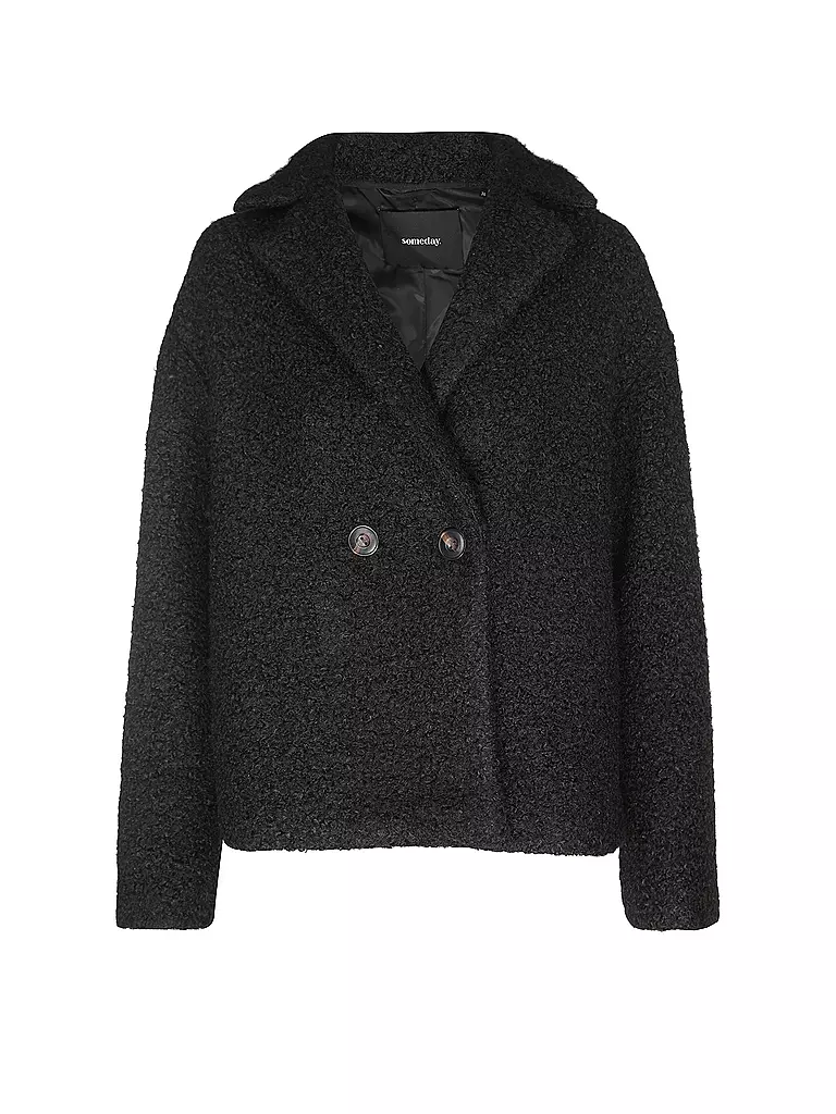 SOMEDAY Jacke VANTELO schwarz
