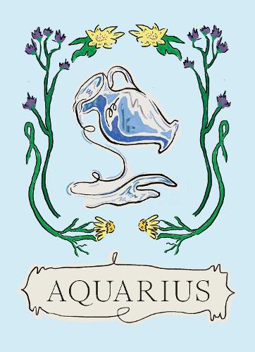 Aquarius - Planet Zodiac (Hardback)