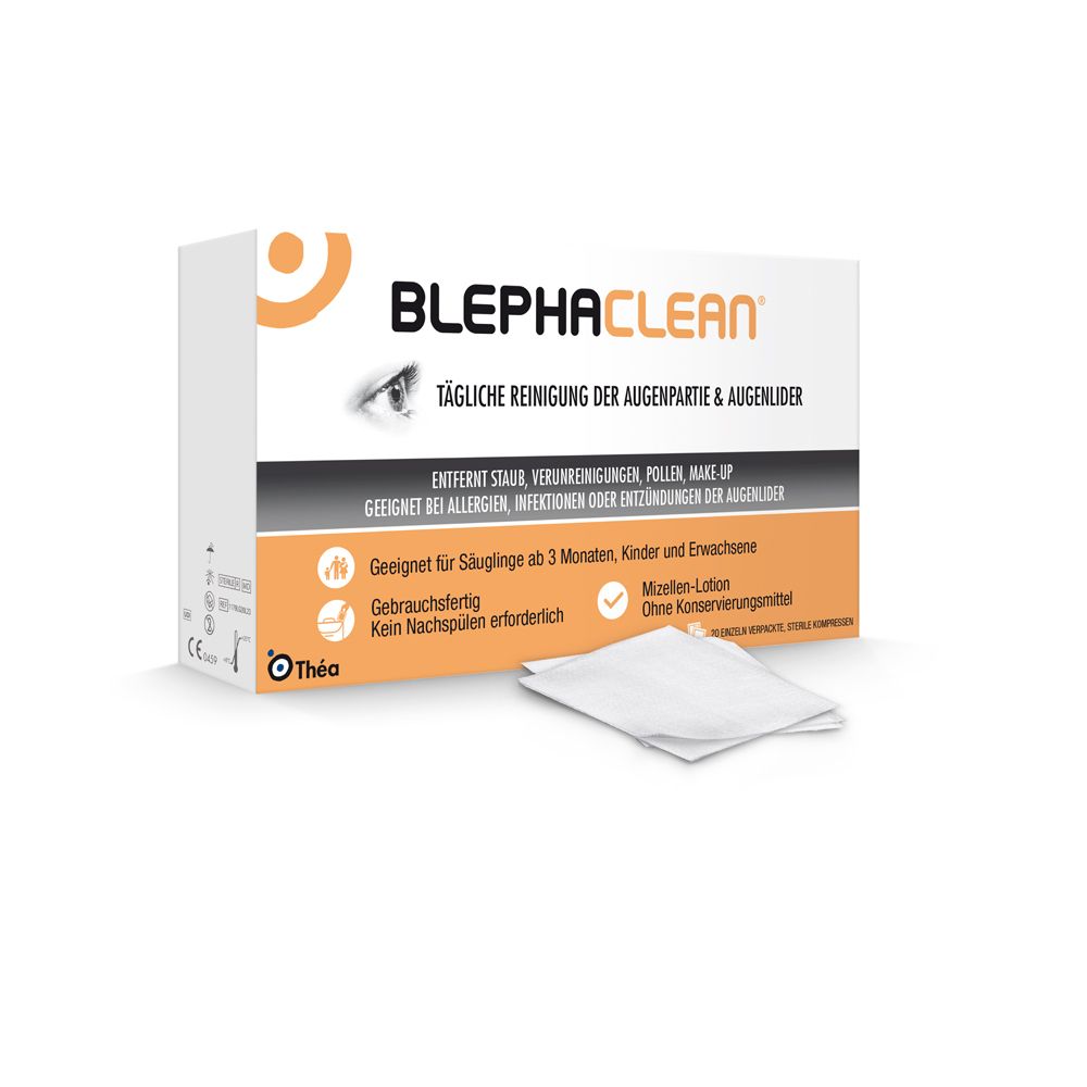 Blephaclean® Kompressen