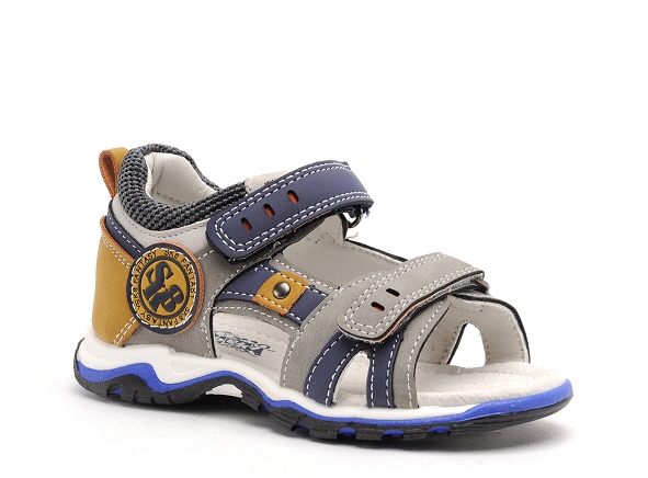 Bopy nu pieds enfant ironoi gris