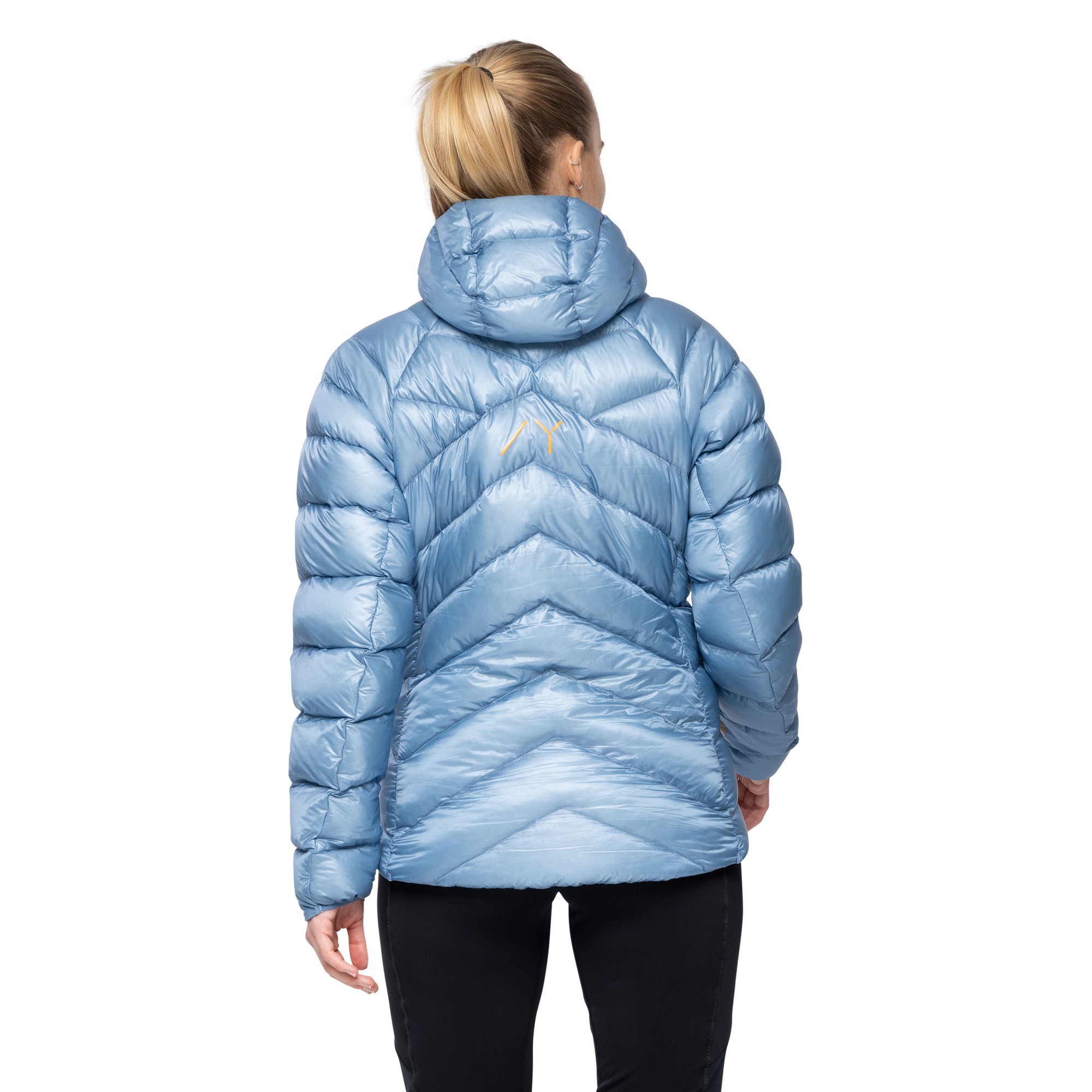 Y LightLine Weightless Down Jacket Dame Elemental Blue