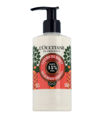 L'Occitane Karité Poudré Rich Body Lotion 250ml