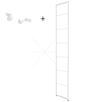 Storage aanbouwset wit