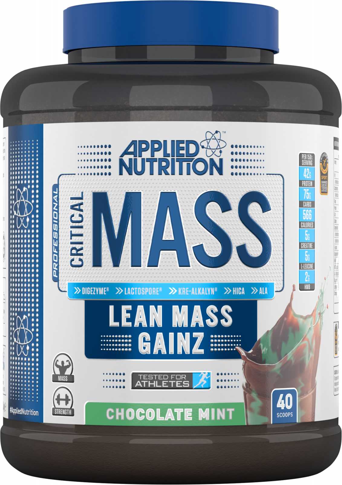 Applied Nutrition Masa Crítica Applied 2,4 kg