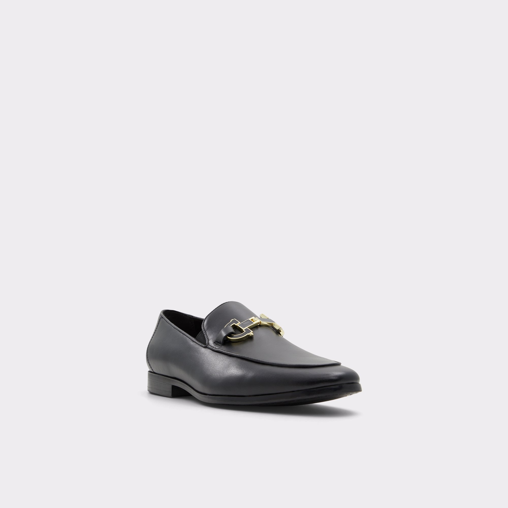 Bolton Black Leather Smooth Men Dress Shoes