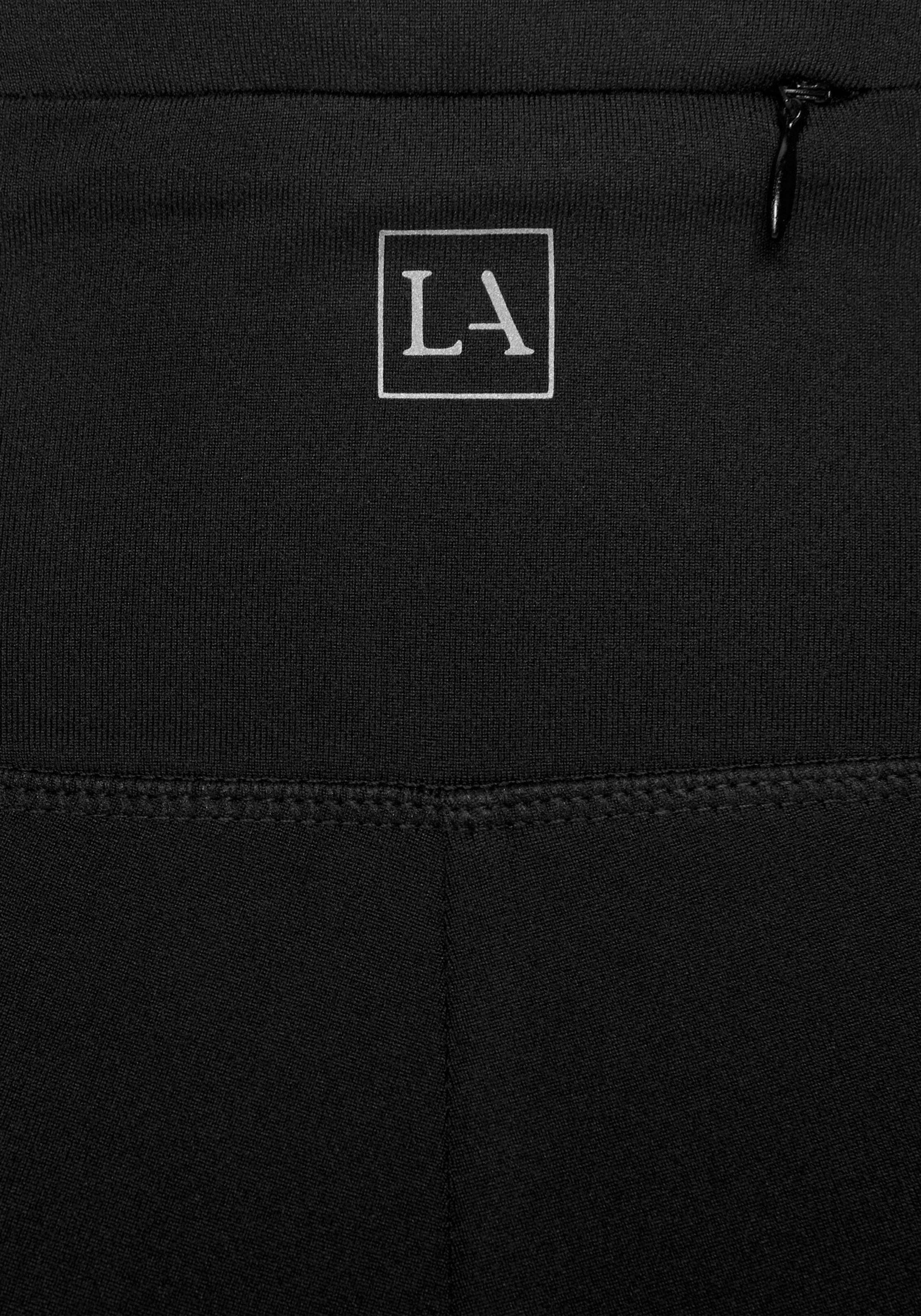 LASCANA ACTIVE Thermohose in schwarz