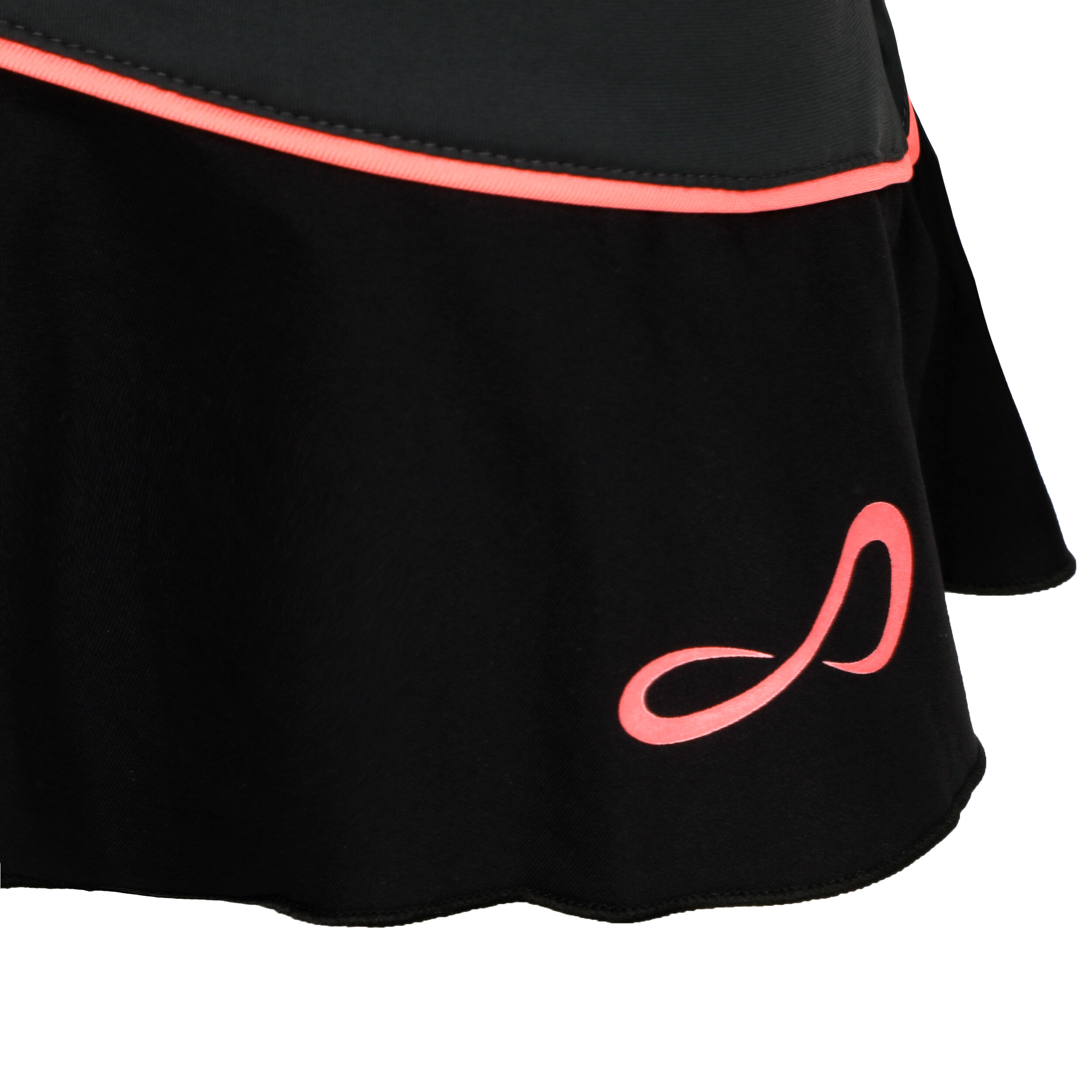 Endless Curve Jupe Femmes - Noir , Corail