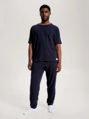 Camiseta Plus TH Established Logo Tape Lounge