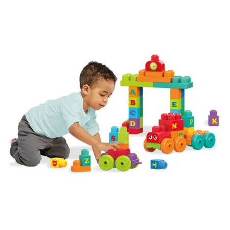 Mega Bloks ABC Lernzug (60 Teile)
