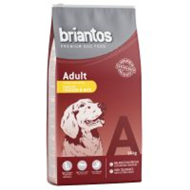 Briantos Adult, poulet & riz