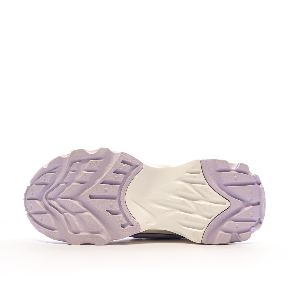 Nike Baskets Blanches/Mauve Femme Nike 7900 Prm