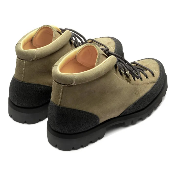 Paraboot Boots Yosemite Velours - Collection Homme | Vert kaki