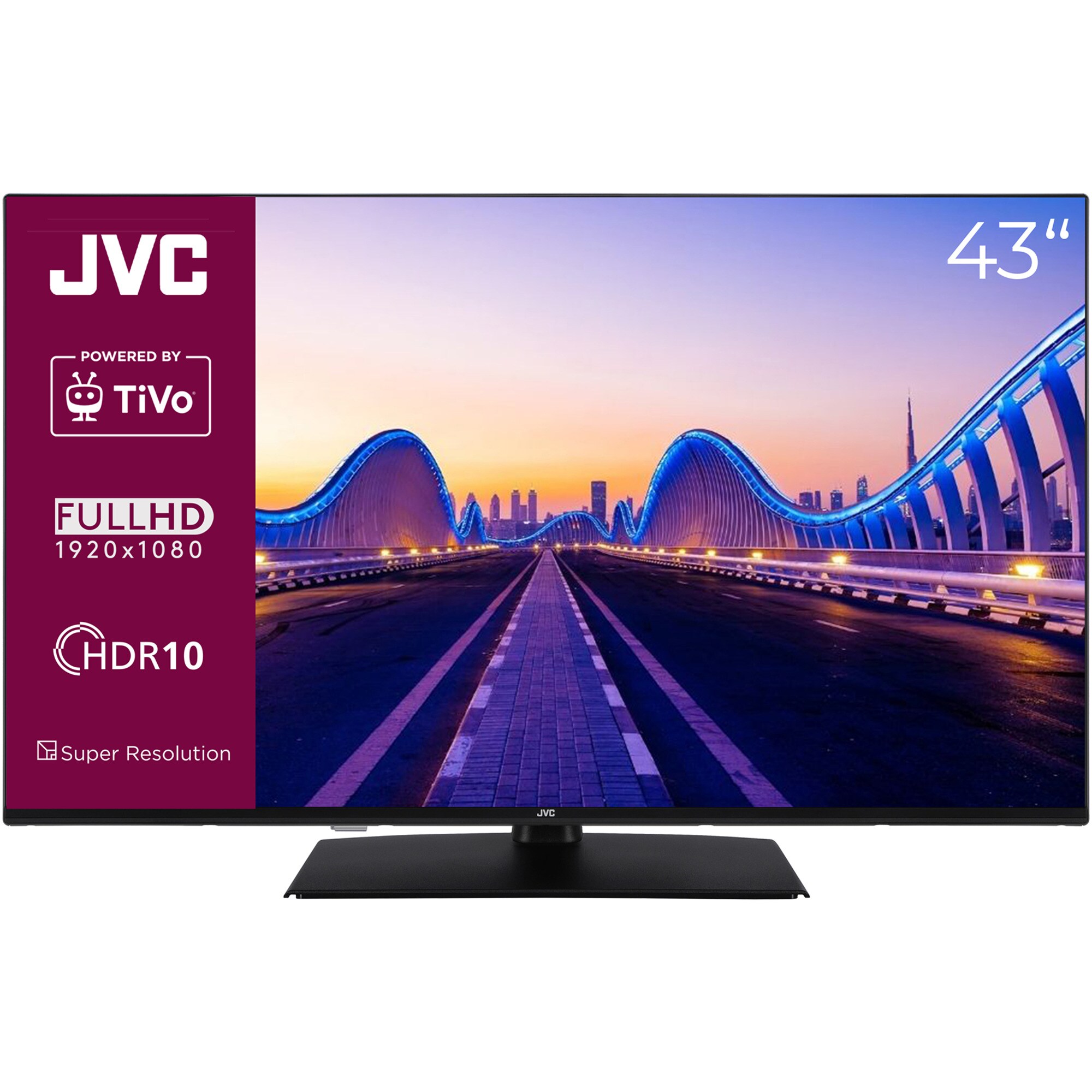 JVC LED-Fernseher LT-43VF5355