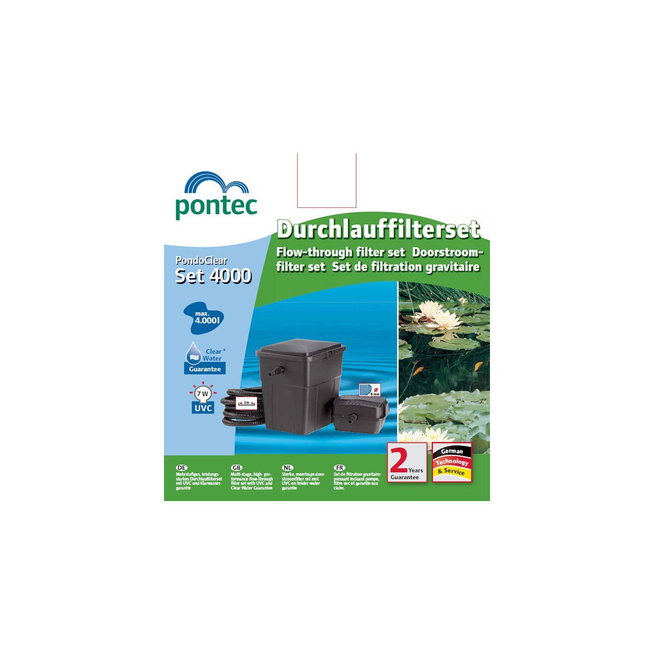 Pontec PondoClear Set 4000