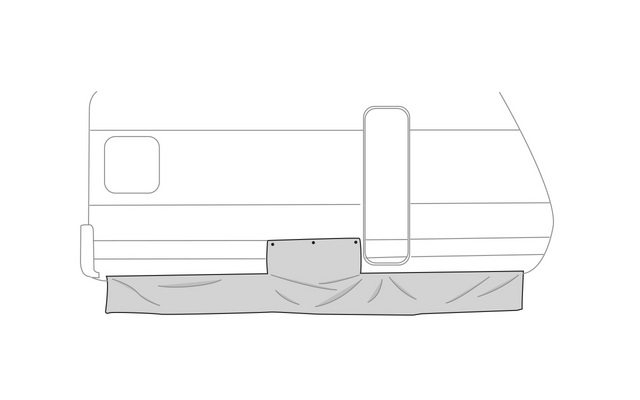 Fiamma Skirting Windblende Caravan