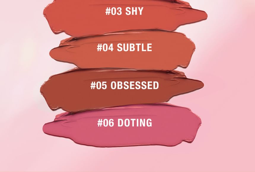 O.TWO.O - Glow Color Bounce Blush (4-6)