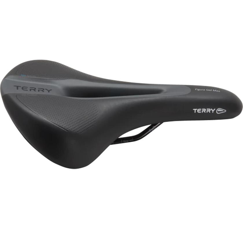 Fahrradsattel Figura Gel Max Man SchwarzFahrradsattel