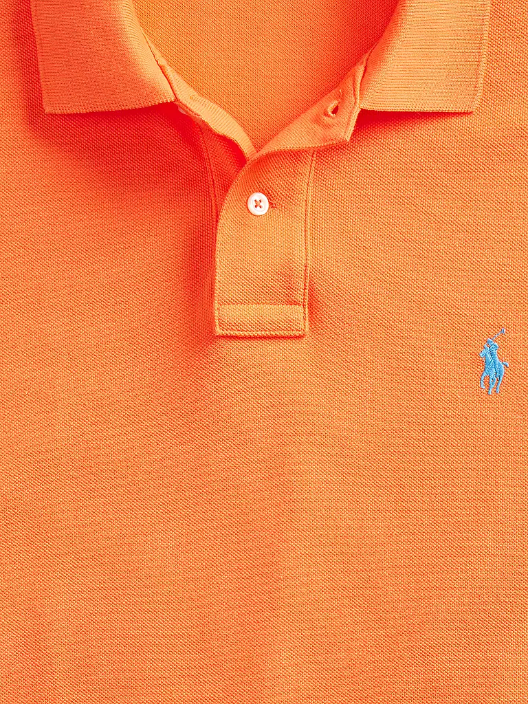POLO RALPH LAUREN Poloshirt Custom Slim Fit orange