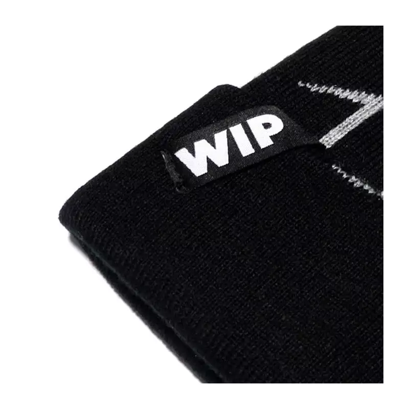 Bonnet FORWARD WIP Woven Beanie Black