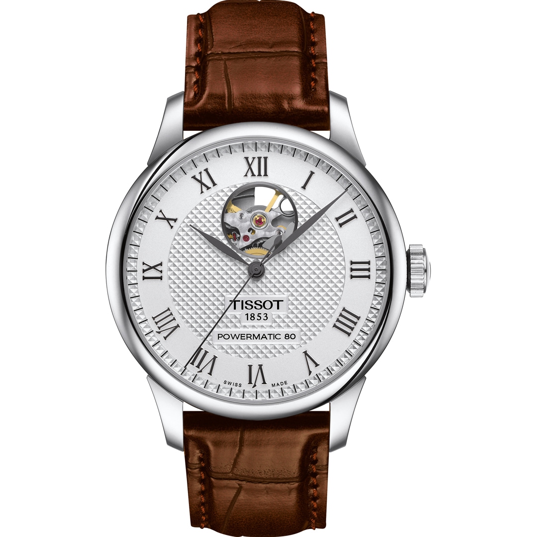 Tissot Le Locle Powermatic 80 Open Heart
